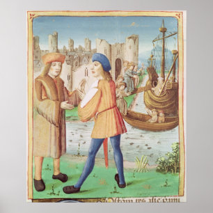 Poster Le départ d'Aeneas