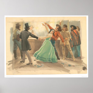 Poster Le dépensant (0515A)