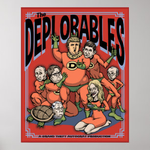 Poster Le Deplorables