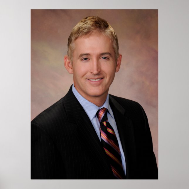 Poster Le député Trey Gowdy (Devant)