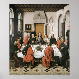 Poster Le dernier dîner