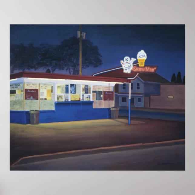 Poster Le Dernier jour de l'été (Devant)