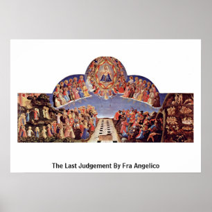 Poster Le dernier jugement par ATF Angelico