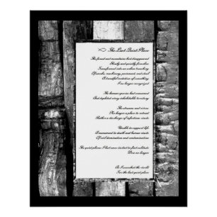 Poster Le Dernier Lieu Tranquille