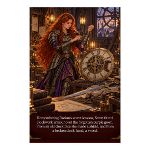 Poster Le dernier marché du roi Chapitre 15 : Armure horl