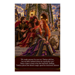 Poster Le dernier marché du Roi Chapitre 19 : L'armure de