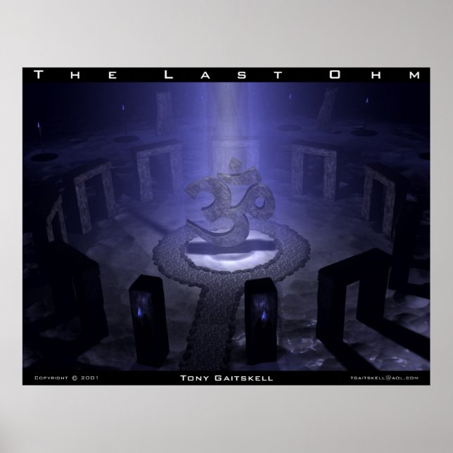 Poster Le Dernier Ohm (Devant)