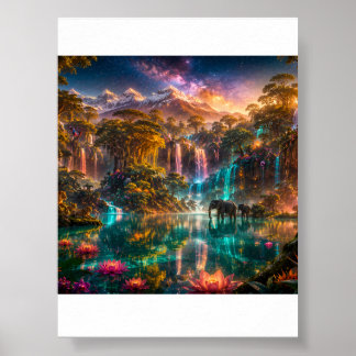Poster Le Dernier Paradis — Eden Africain Impossible