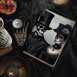 Poster Le Dernier Rite de l'amour de la réverie gothique