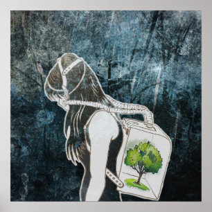 Poster Le Dernier souffle sur Terre (SAUVER LA FORÊT)