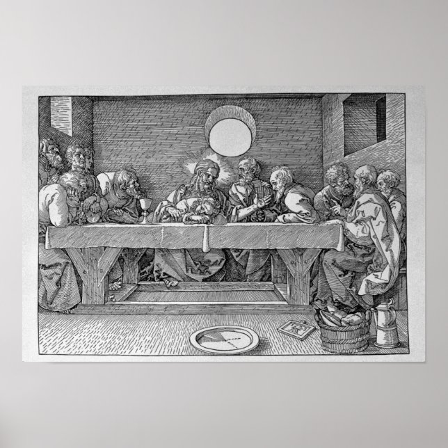 Poster Le Dernier Souper, pub. 1523 (Devant)