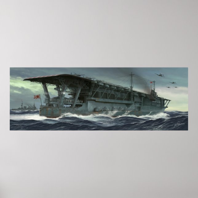 Poster Le dernier voyage de la Kaga (Devant)