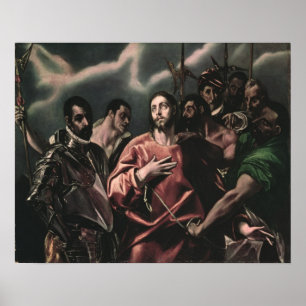 Poster Le Dérobage du Christ
