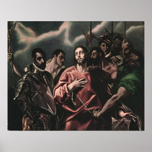Poster Le Dérobage du Christ (Devant)