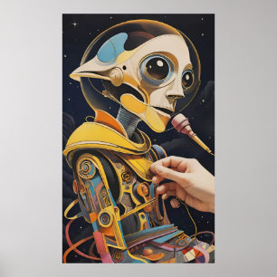 Poster Le désastre Podcaster Ken Gage Sci-Fi