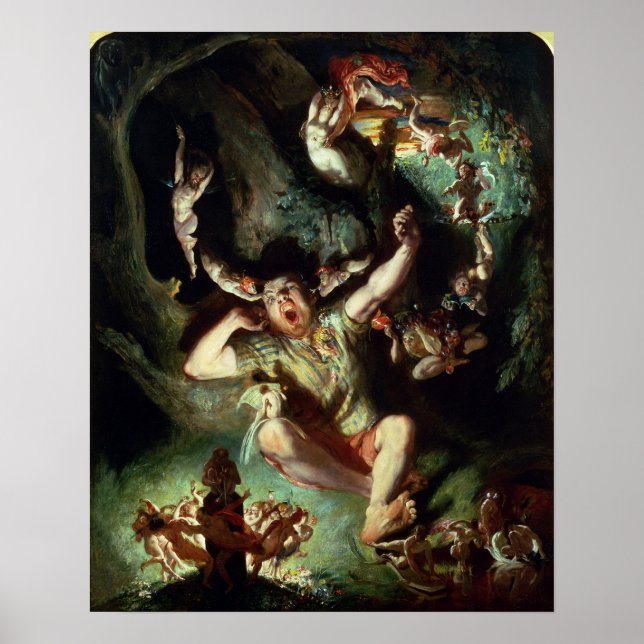 Poster Le désenchantement du fond (Devant)