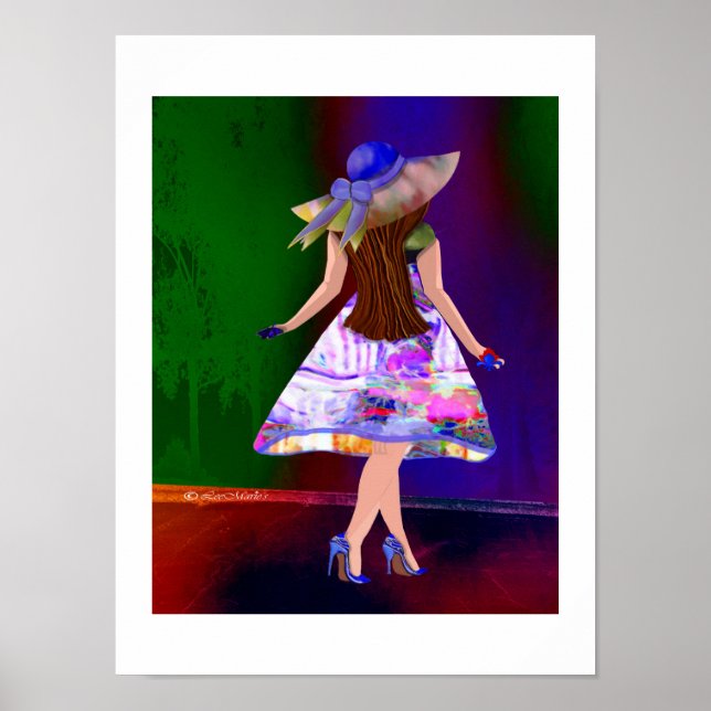 Poster Le design créatif de Fabs LeeMarie (Devant)