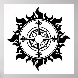 Poster Le désir d'explorer le monde