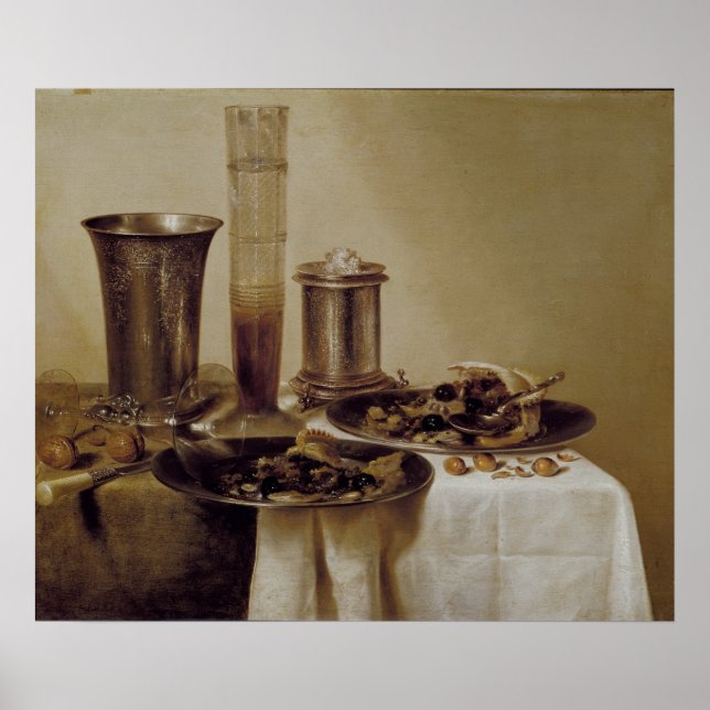 Poster Le Dessert, 1637 (Devant)