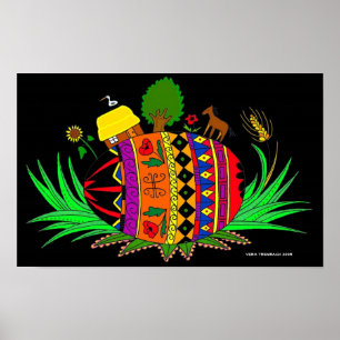 Poster Le destin du monde