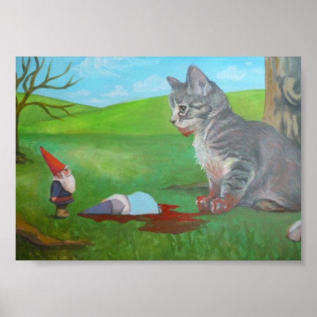 Poster "Le deuil de David" (Devant)