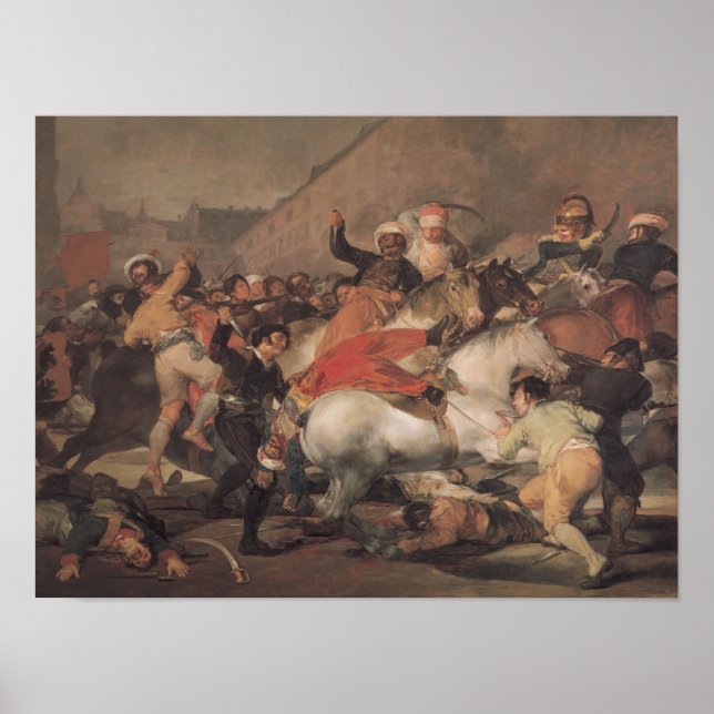 Poster Le deuxième de l'émeute contre le Mameluke (Devant)