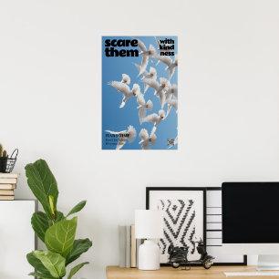 Poster le devoir civique inclut la protestation