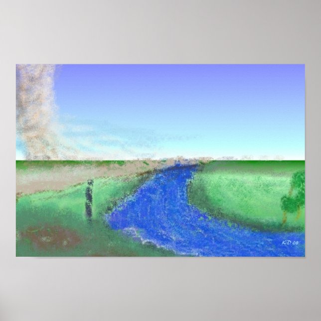 Poster Le Diable de Lurking (Devant)