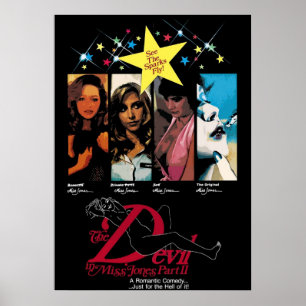 Poster Le diable de Miss Jones