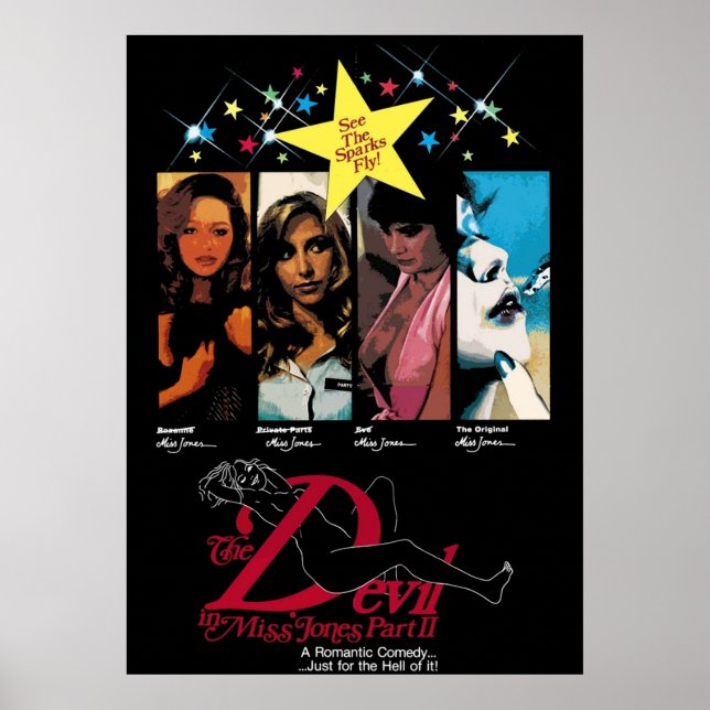 Poster Le diable de Miss Jones (Devant)