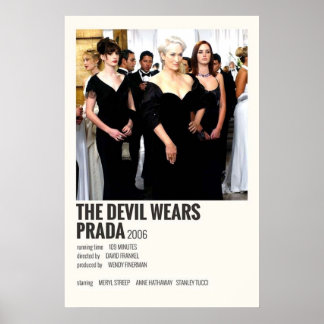 Poster le diable porte prada