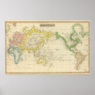 Poster Le diagramme de Mercator 2