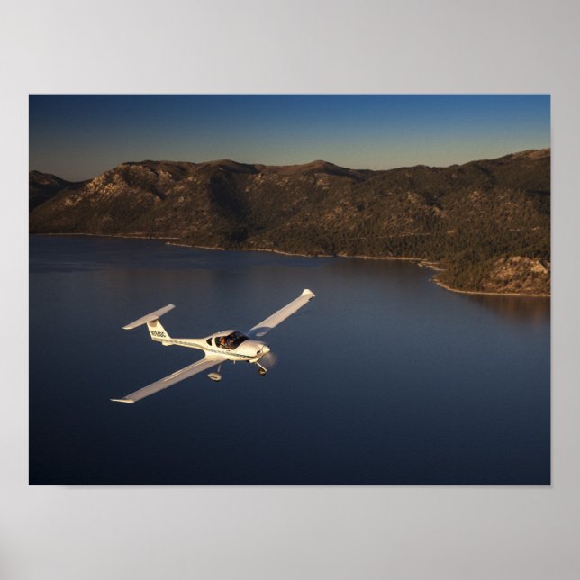Poster Le diamant de Tahoe (Devant)