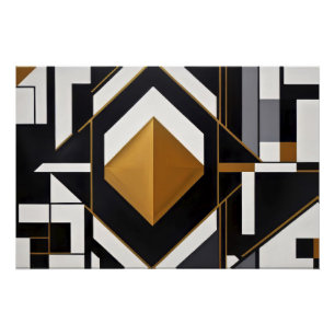 Poster Le Diamant Doré