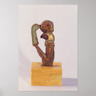 Poster Le dieu au sujet de, période de Saite