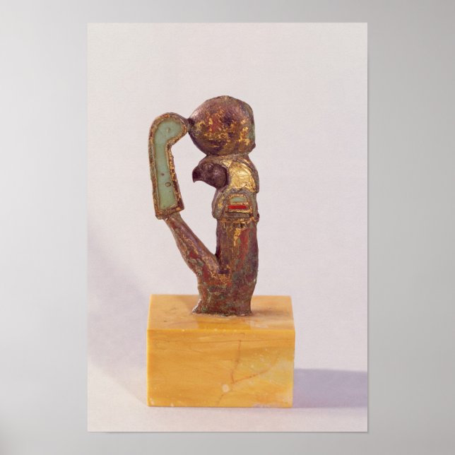 Poster Le dieu Re, période Saite (Devant)