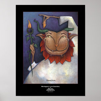 Poster Le dilemme de l'amour de Montague