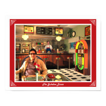 Le dîner Jukebox