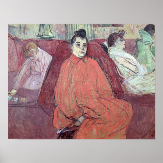 Poster Le Divan, 1893 (Devant)