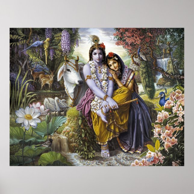 Poster Le Divin Couple All-Attractif (Devant)