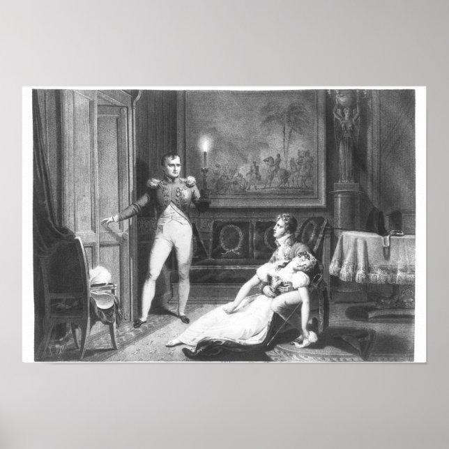 Poster Le divorce de Napoléon Ier (Devant)