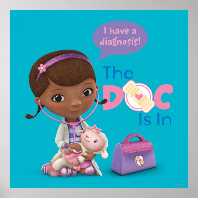 Poster Le Doc Est Dans 2 (Devant)