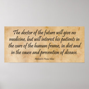 Poster Le docteur de la future copie