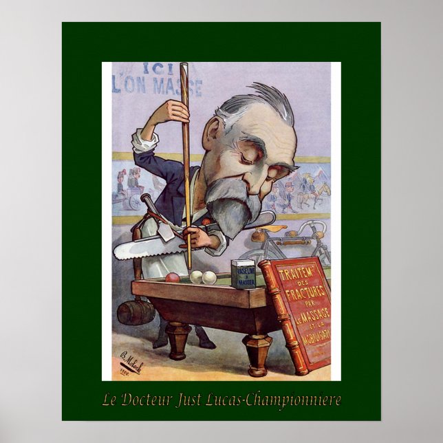 Poster Le Docteur Lucas-Championnière~ Orthopédie ~ (Devant)