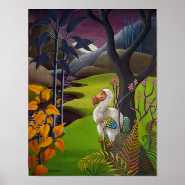 Poster Le Dodo (Devant)