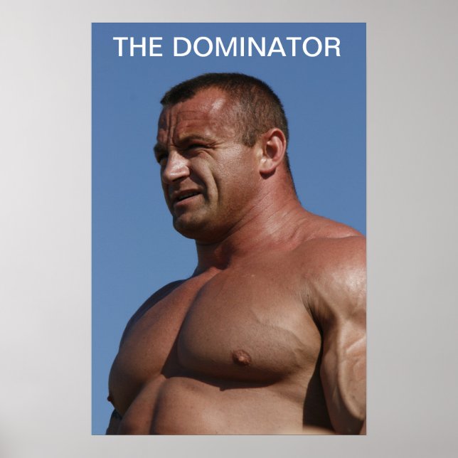 Poster Le Dominateur (Devant)