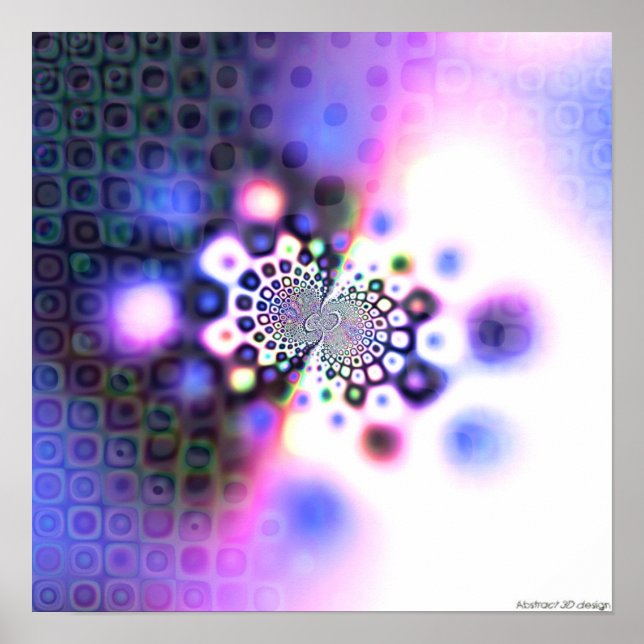 Poster Le don de lumière 3a (Devant)