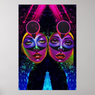 Poster Le double apéritif de la mode II