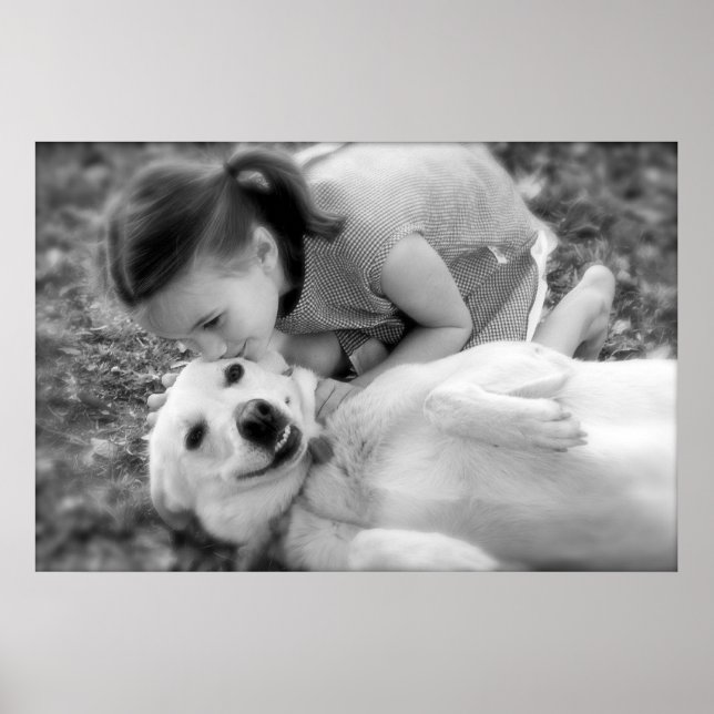 Poster Le doux baiser (Devant)