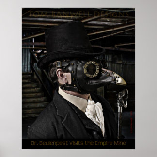Poster Le Dr Beulennuisible visite la mine Empire